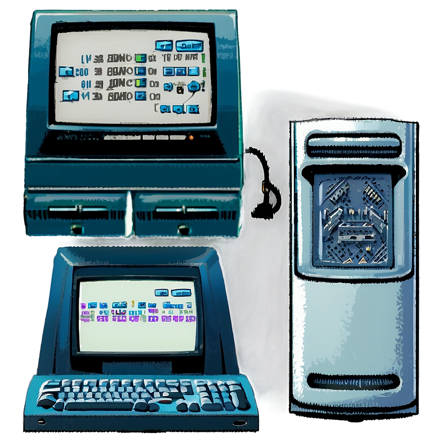 90s Computer User Manual Png Hqf31 PNG image