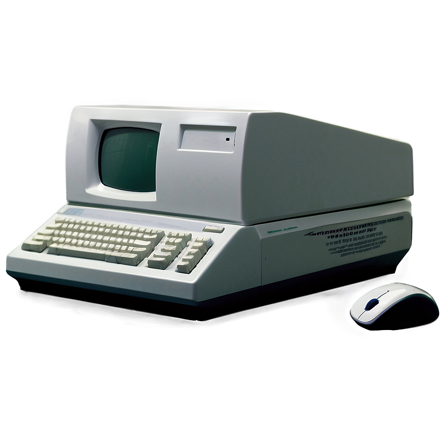 90s Desktop Publishing Computer Png 06252024 PNG image