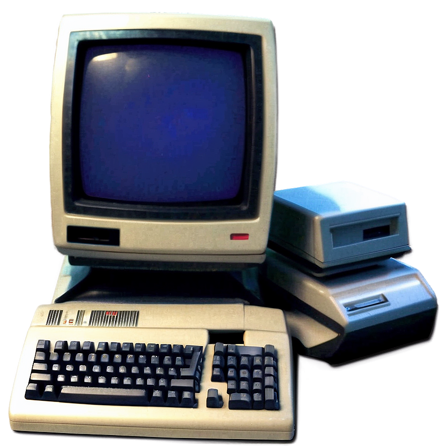 90s Educational Computer Png Tau64 PNG image