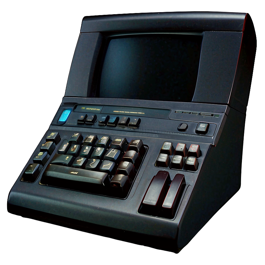 90s Home Office Computer Png Kra2 PNG image