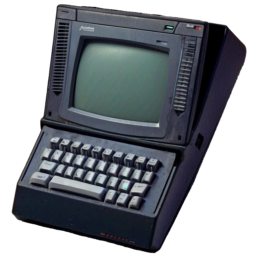 90s Portable Computer Png Tem PNG image