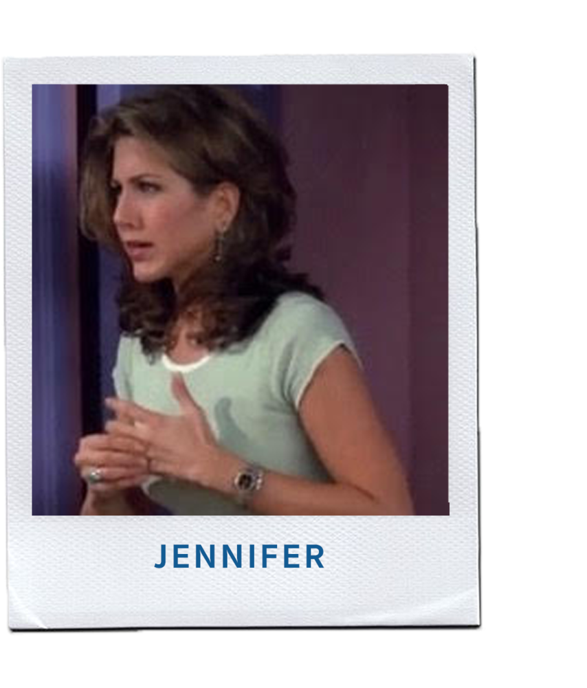 90s T V Show Scene Jennifer PNG image