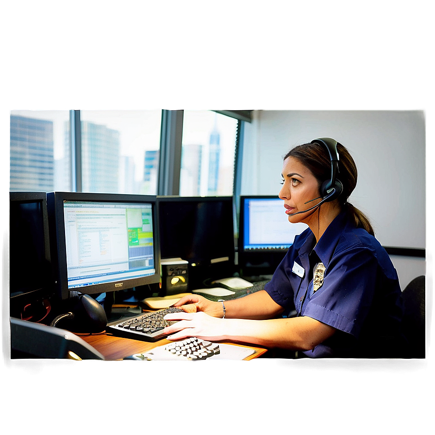 911 Dispatcher Community Outreach Programs Png 63 PNG image