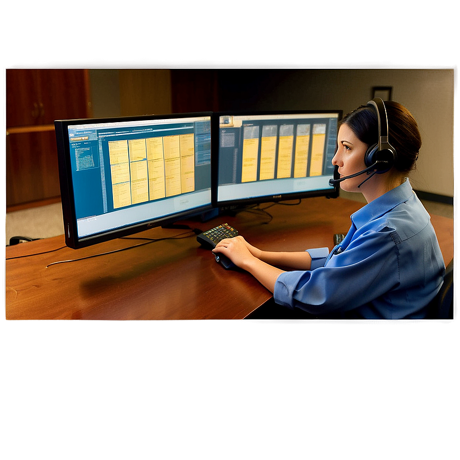 911 Dispatcher Continuous Improvement Programs Png 45 PNG image