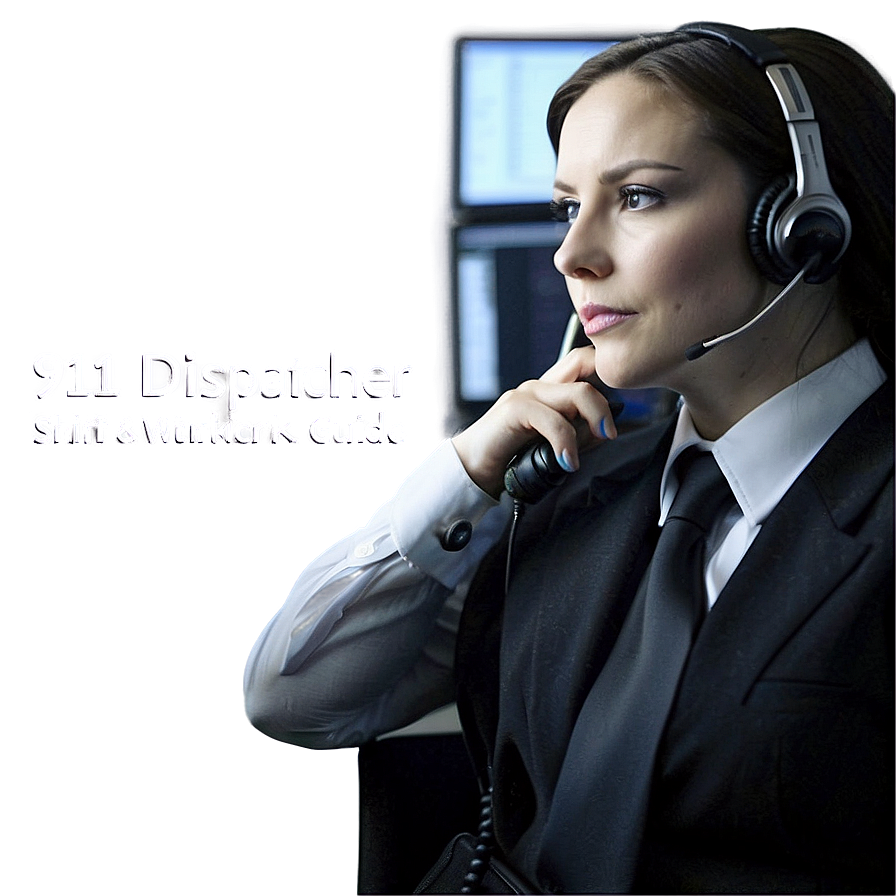 911 Dispatcher Shift Work Guide Png 87 PNG image