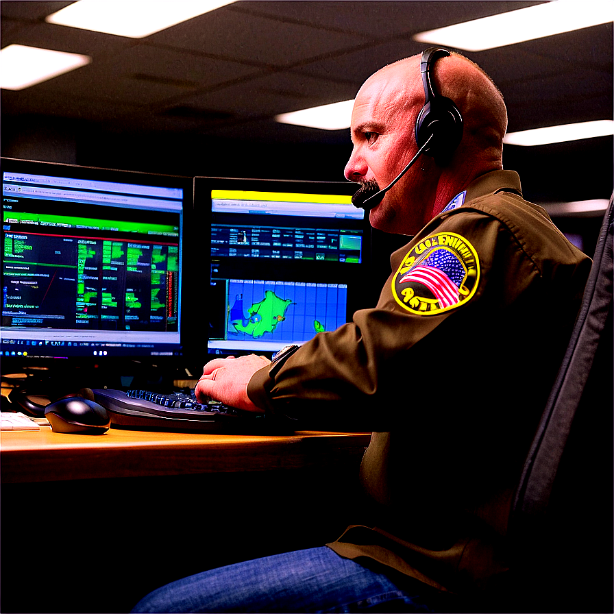 911 Dispatcher Work Environment Insights Png Fid PNG image