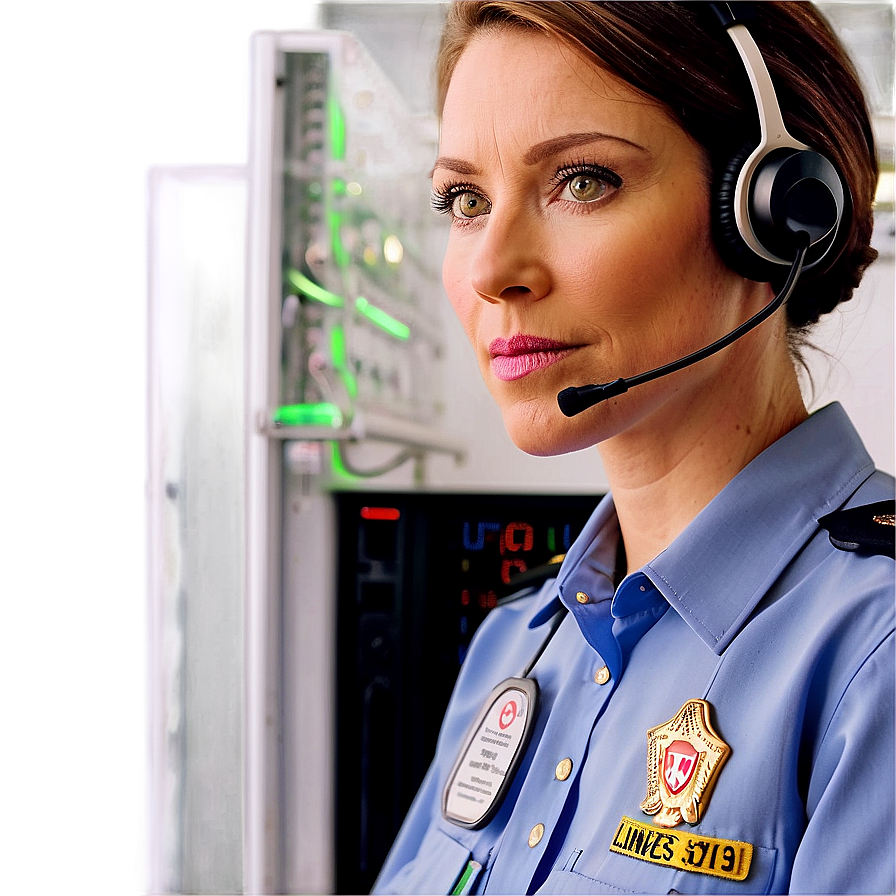 911 Dispatchers Saving Lives Png 06292024 PNG image