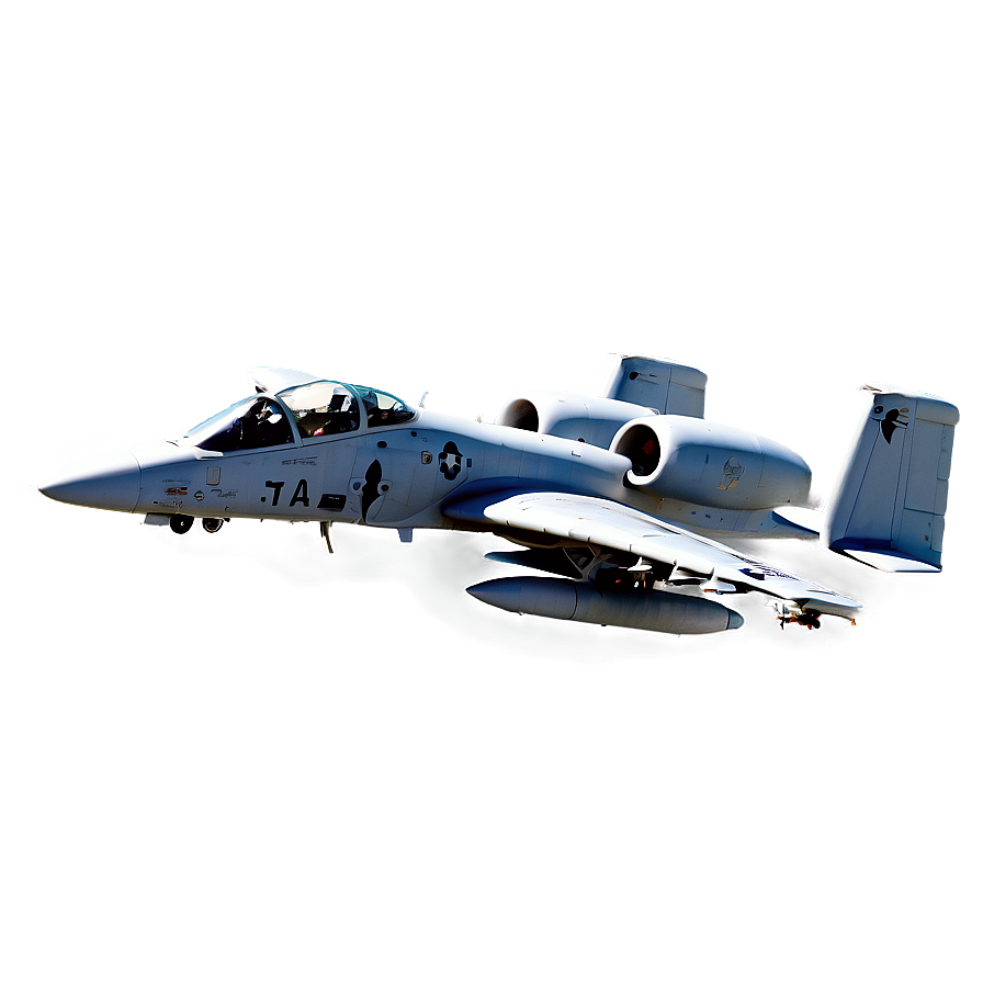 A-10 Thunderbolt Ii Warplane Png 40 PNG image