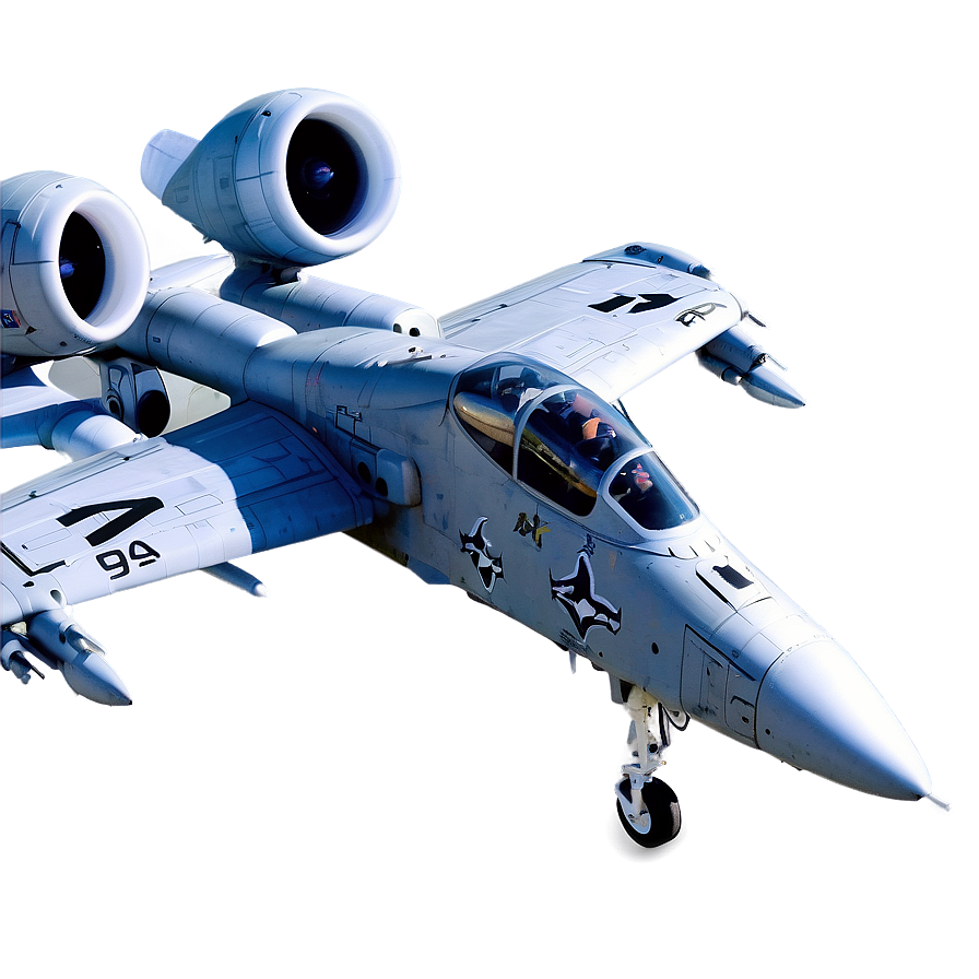 A-10 Thunderbolt Warthog Png Gwe21 PNG image