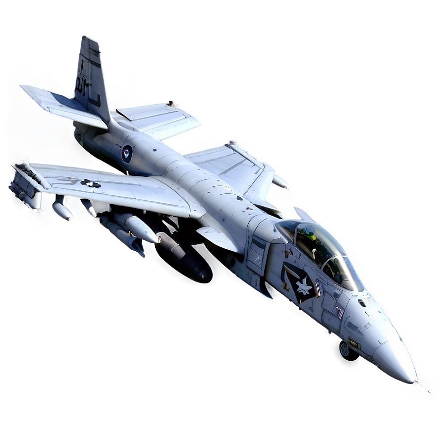 A-10 Warthog Airforce Jet Png 06252024 PNG image