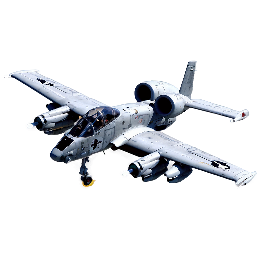 A-10 Warthog B PNG image