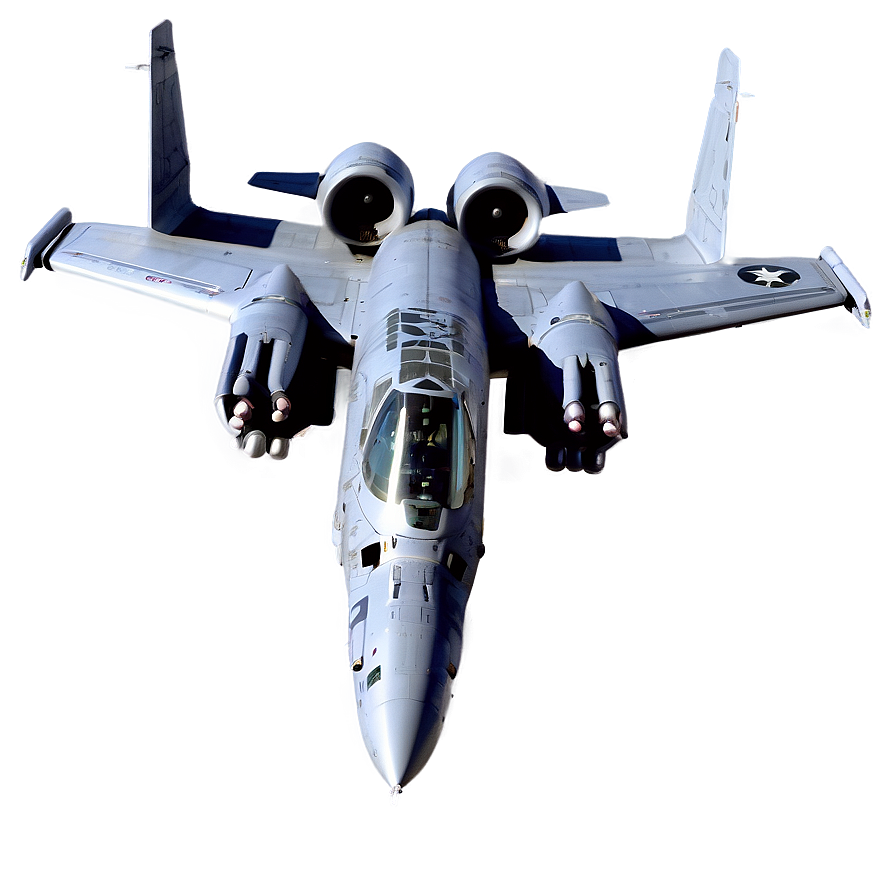 A-10 Warthog Combat Jet Png Mgr58 PNG image