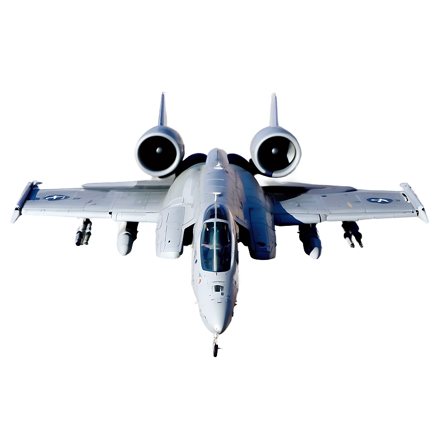 A-10 Warthog Fighter Plane Png Kre PNG image