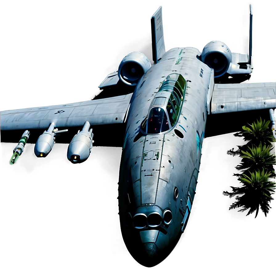 A-10 Warthog Forward Assault Png 9 PNG image