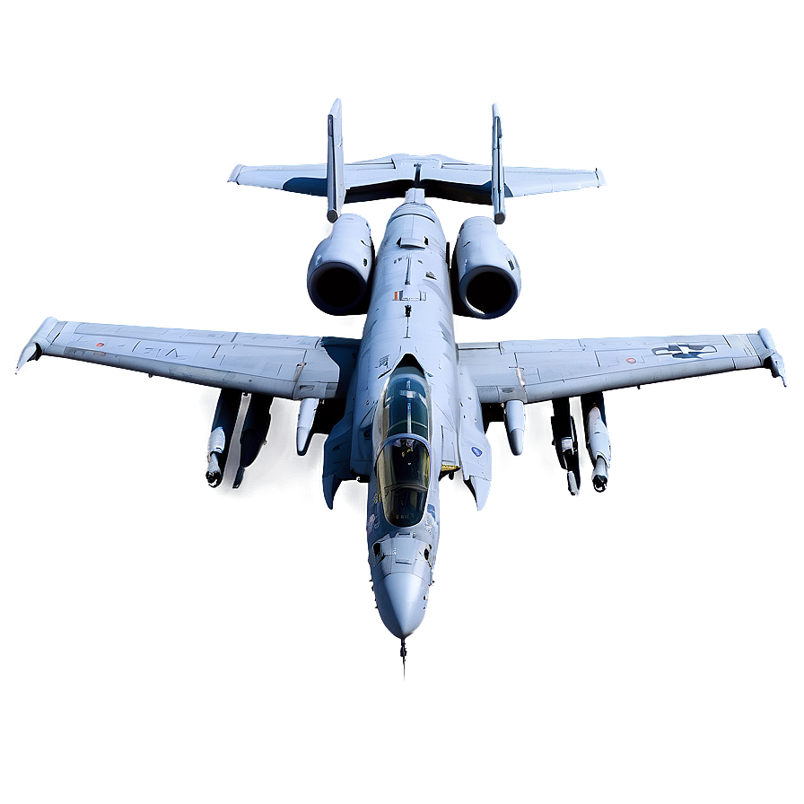 A-10 Warthog Heavy Attack Png Gki PNG image