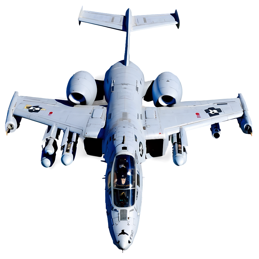 A-10 Warthog Military Aircraft Png 36 PNG image