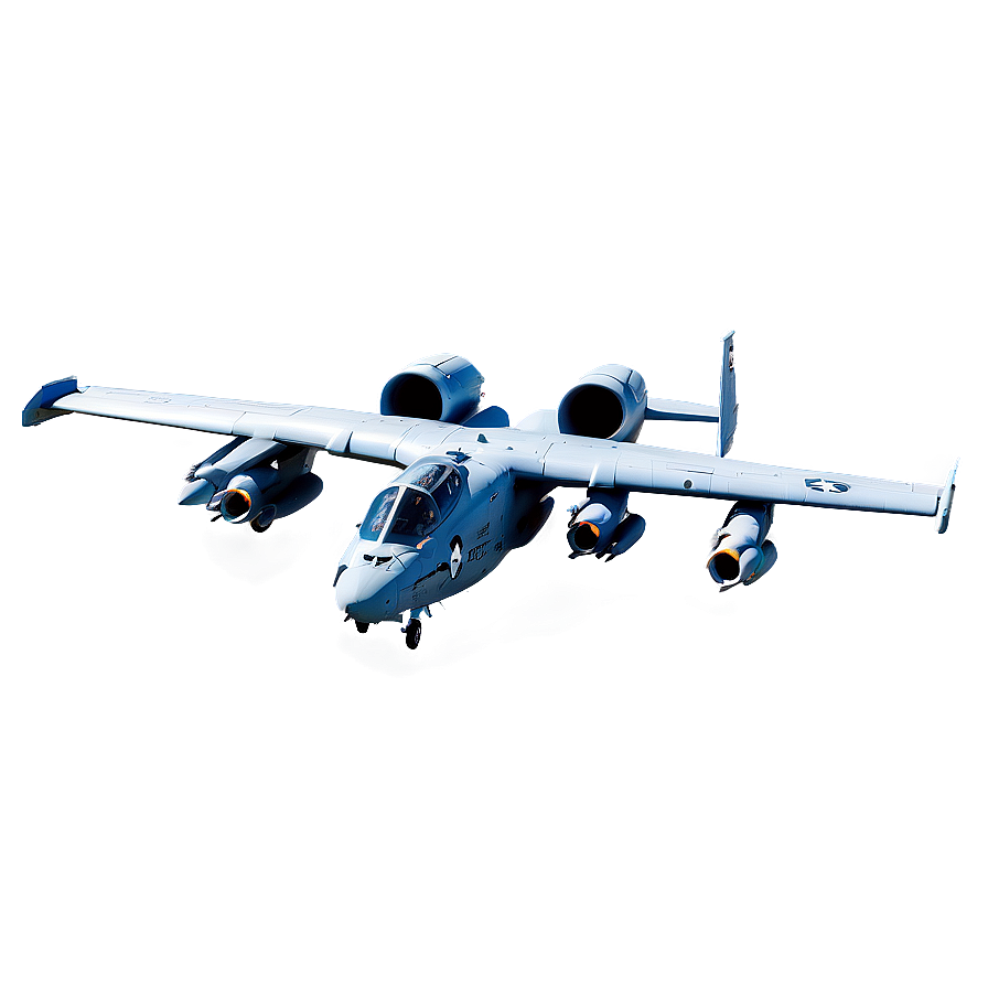 A-10 Warthog Military Aircraft Png 54 PNG image