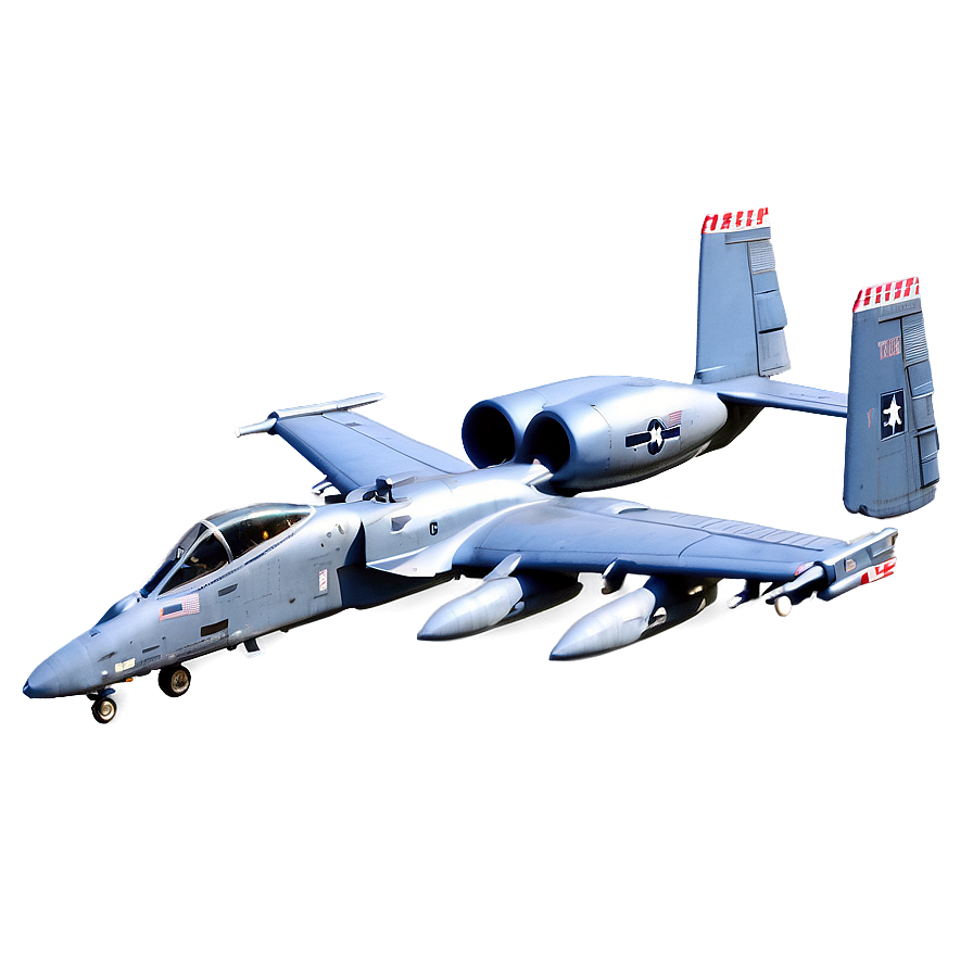 A-10 Warthog Military Aircraft Png Mhq75 PNG image