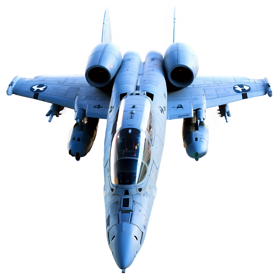 A-10 Warthog Tactical Bomber Png 06252024 PNG image