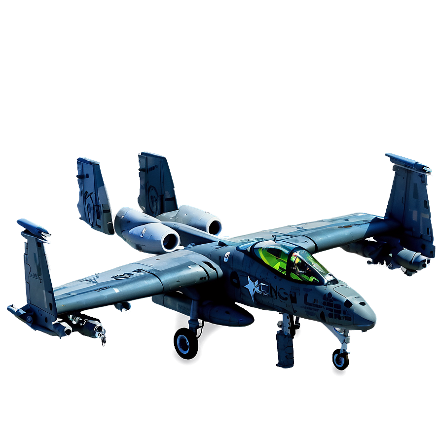 A-10 Warthog Urban Warfare Png Cai80 PNG image