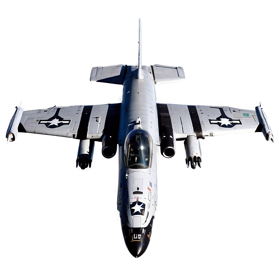 A-10 Warthog Usaf Jet Png Nmf PNG image