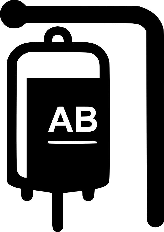A B_ Blood_ Bag_ Icon PNG image