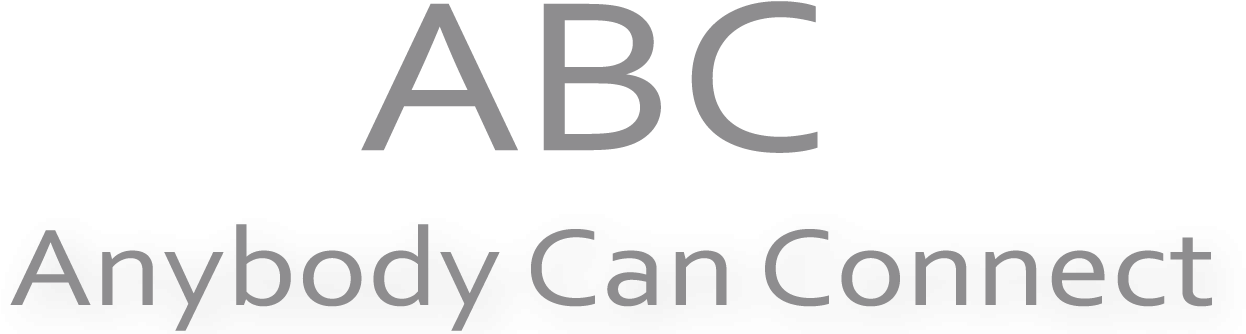 A B C Anybody Can Connect Logo PNG image