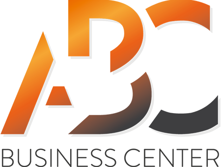 A B C Business Center Logo PNG image