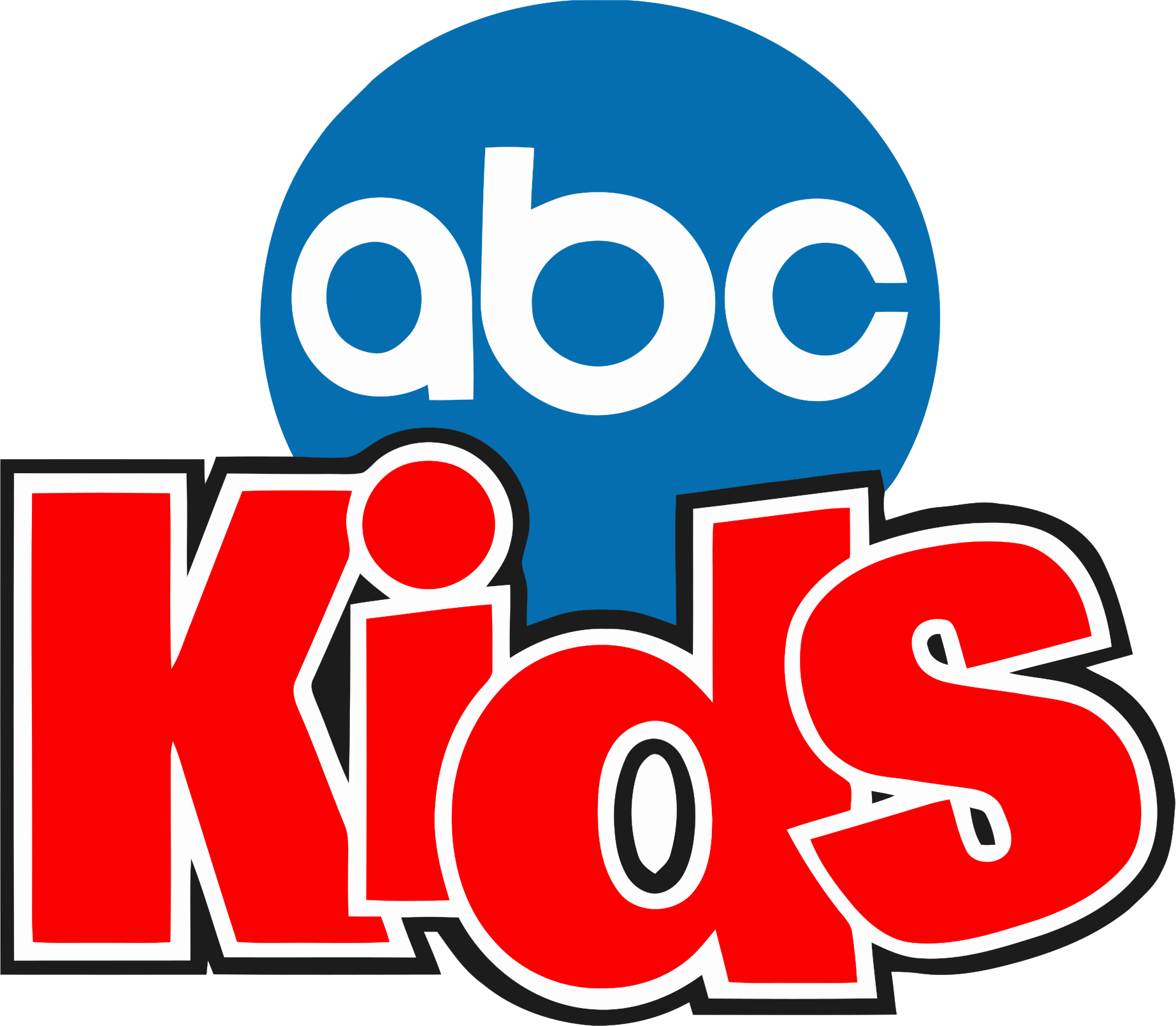 A B C Kids Network Logo PNG image