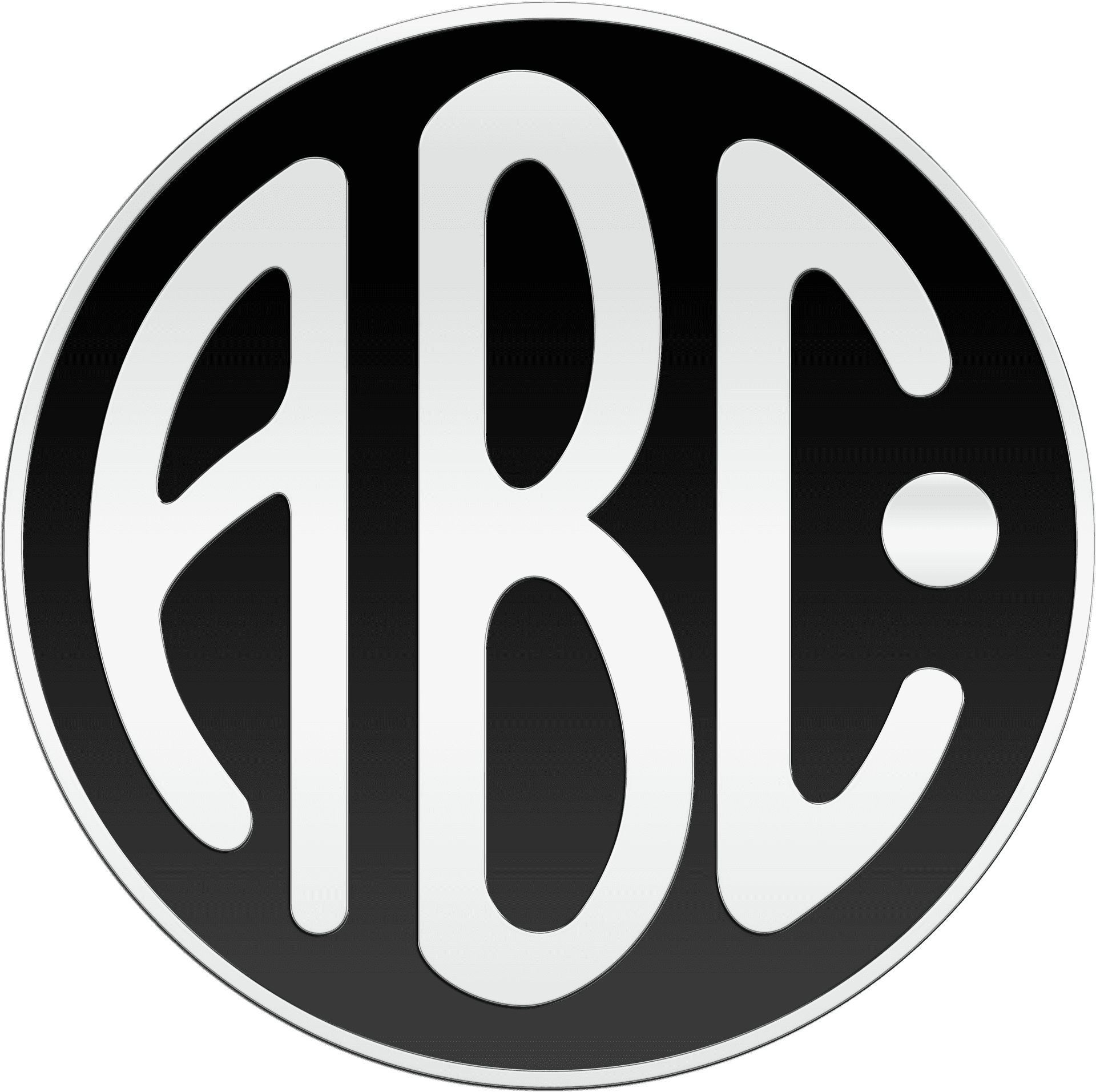 A B C Network Logo PNG image