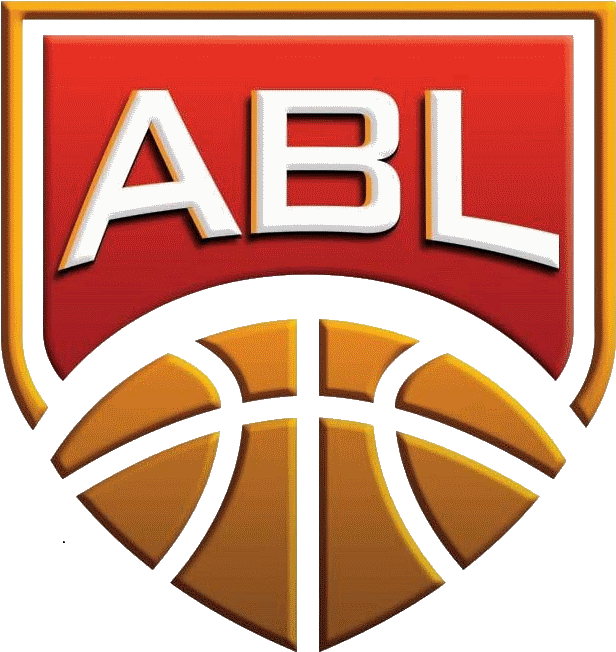 A B L Basketball Logo PNG image