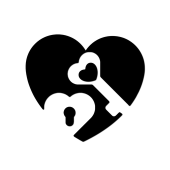 A Black Background With A Black Square PNG image