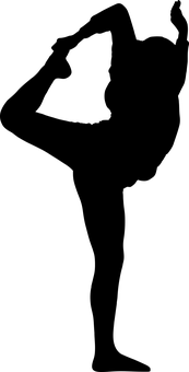 A Black Background With A Black Square PNG image