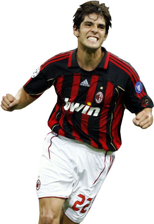 A C Milan Player Celebration PNG image