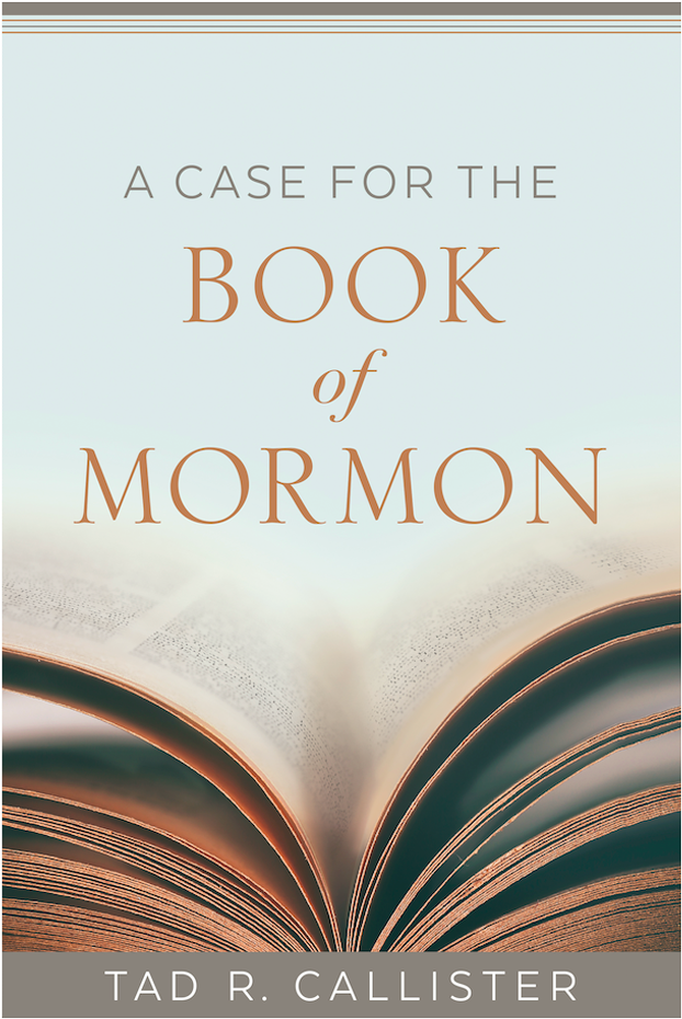 A Caseforthe Bookof Mormon Cover PNG image