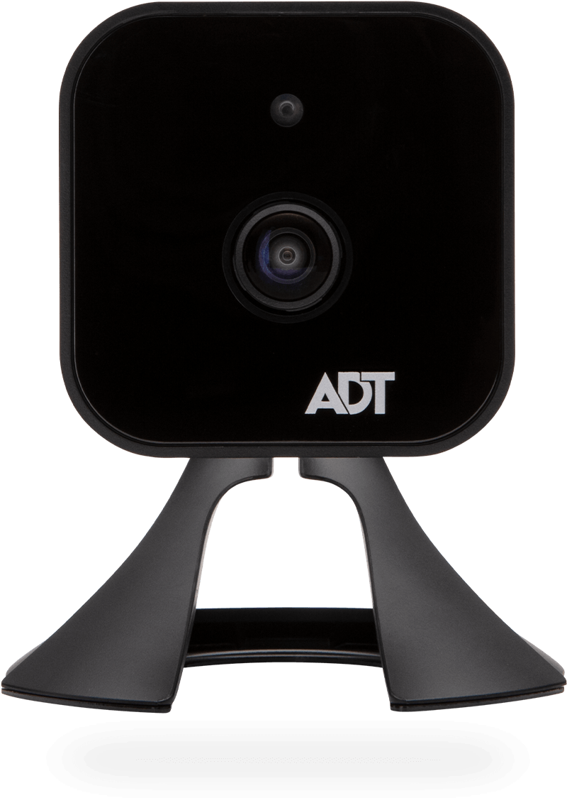 A D T Black Security Camera PNG image