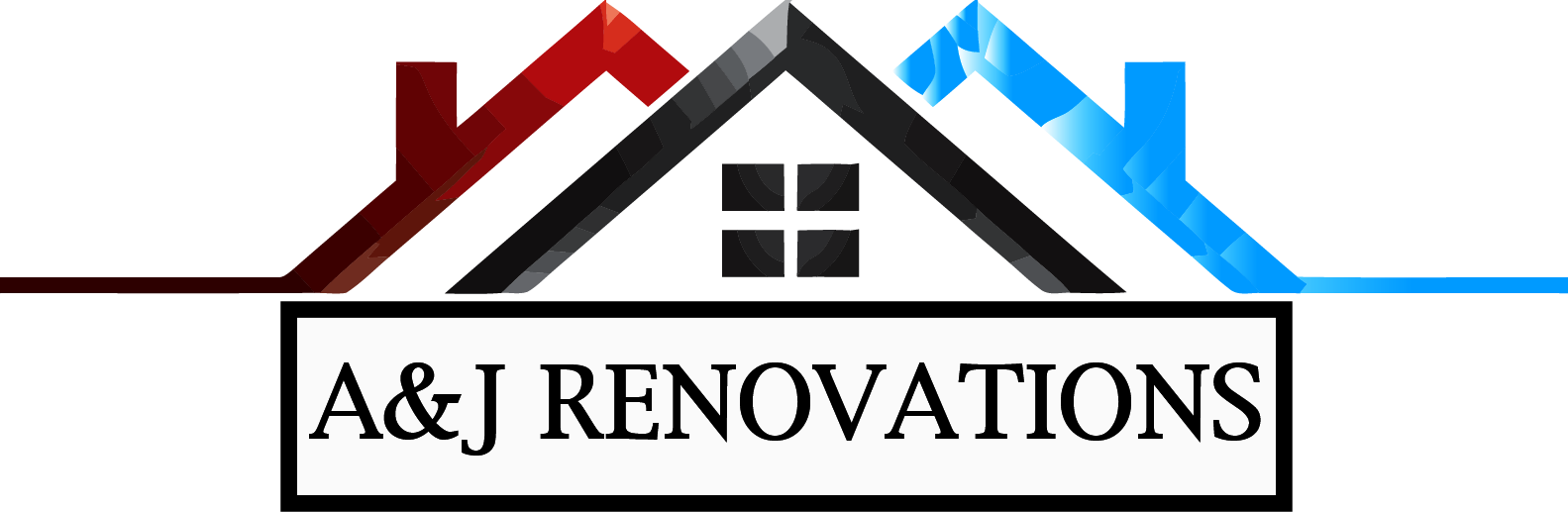 A J Renovations Logo PNG image
