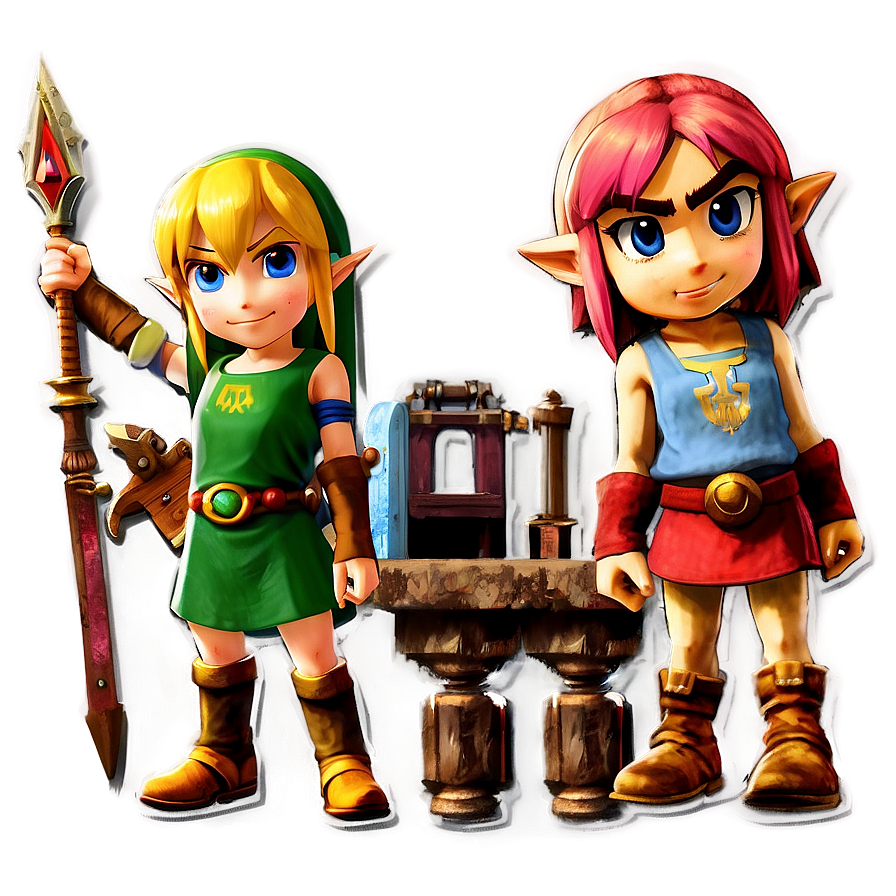 A Link Between Worlds Png 05212024 PNG image