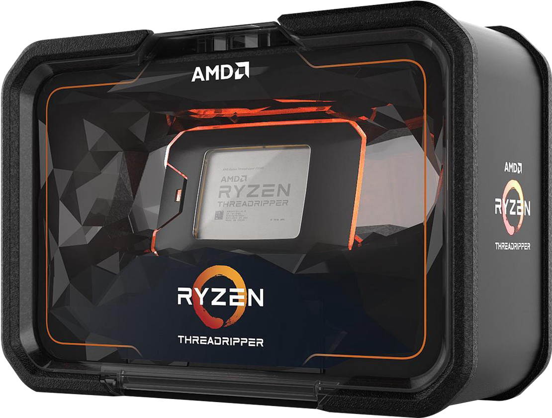 A M D Ryzen Threadripper C P U Packaging PNG image