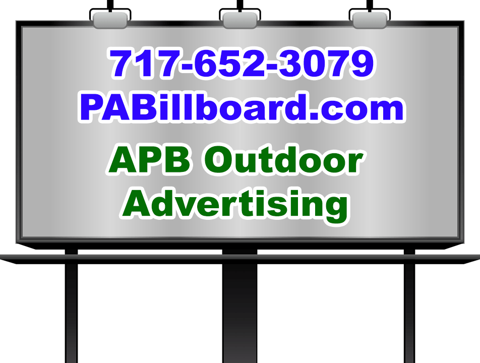 A P B Outdoor Advertising Billboard PNG image