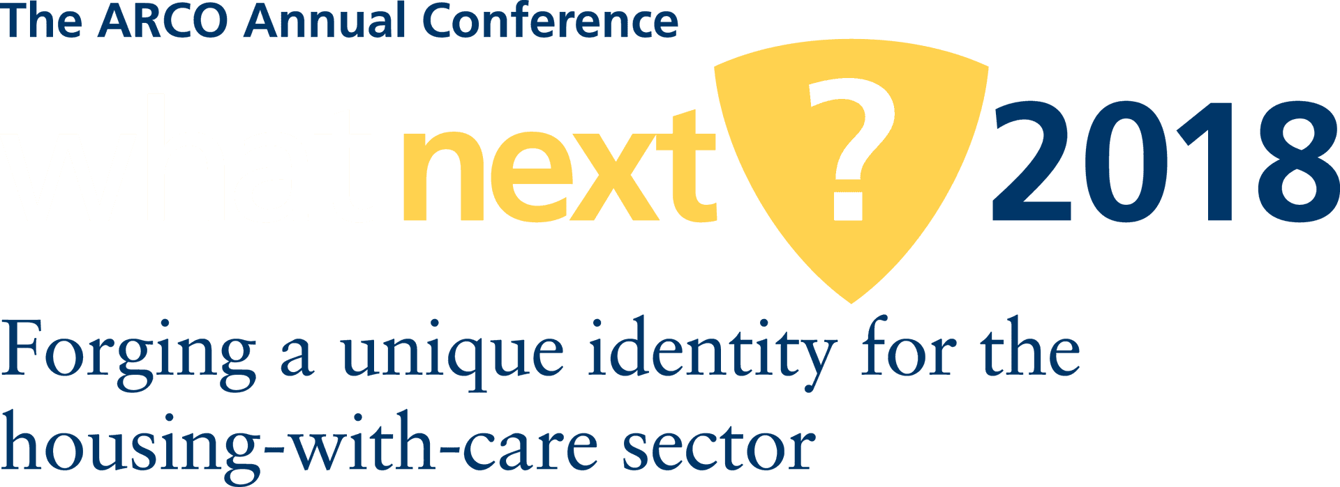 A R C O Conference2018 What Next PNG image