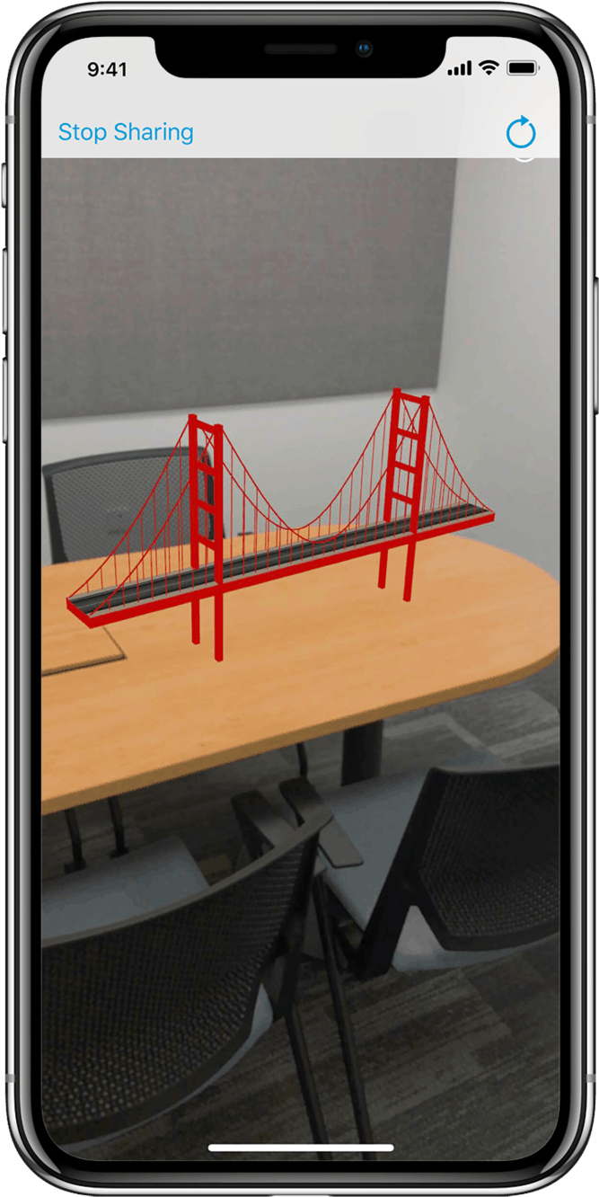 A R Golden Gate Bridge Display PNG image