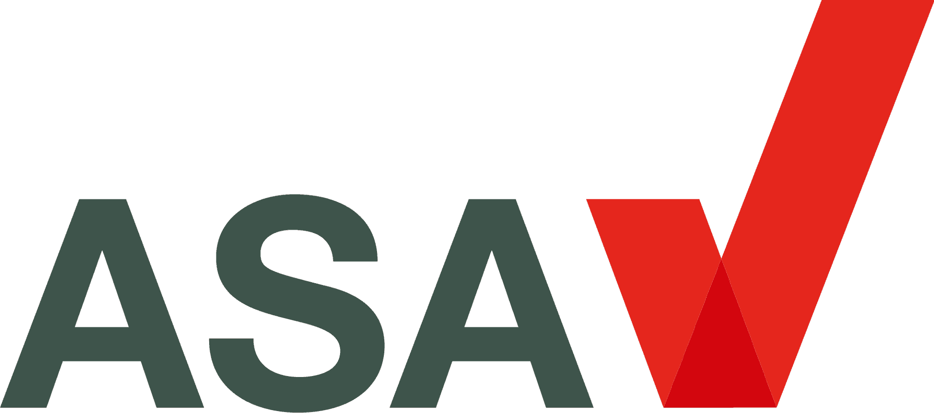 A S A Logo Red Arrow PNG image