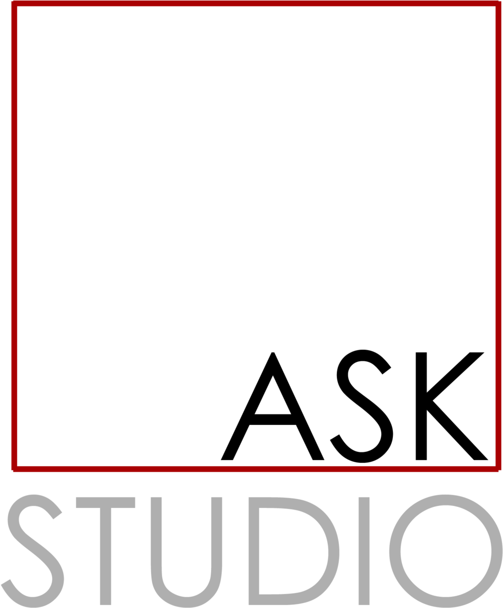 A S K Studio Logo Design PNG image