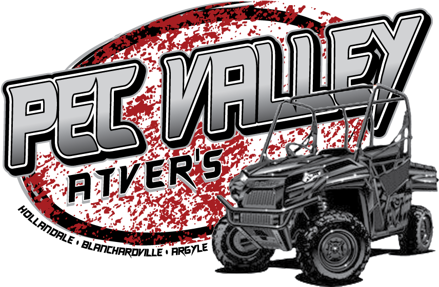 A T V Club Logowith Vehicle PNG image