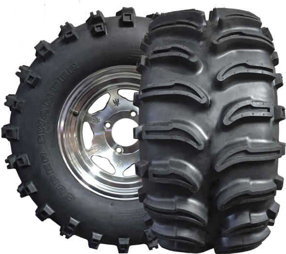 A T V Mud Tiresand Wheel PNG image