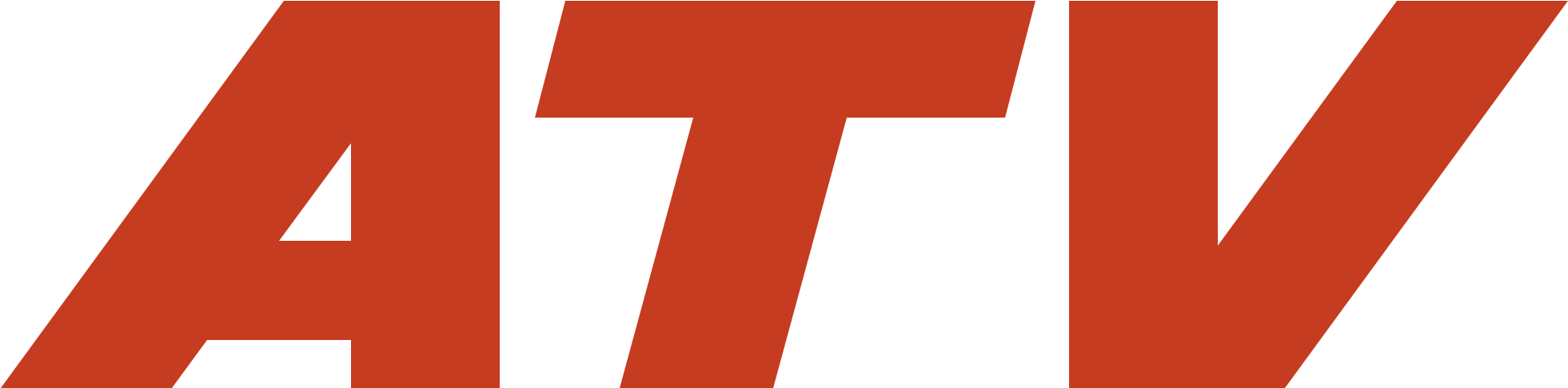 A T V Network Logo PNG image