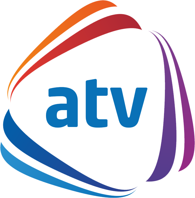 A T V Network Logo PNG image