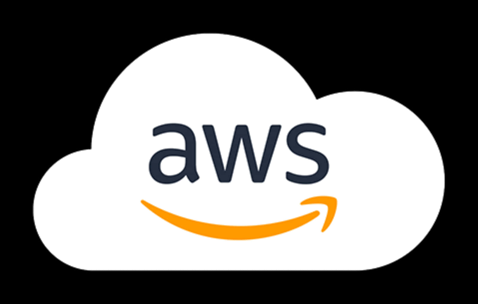 A W S Cloud Logo PNG image