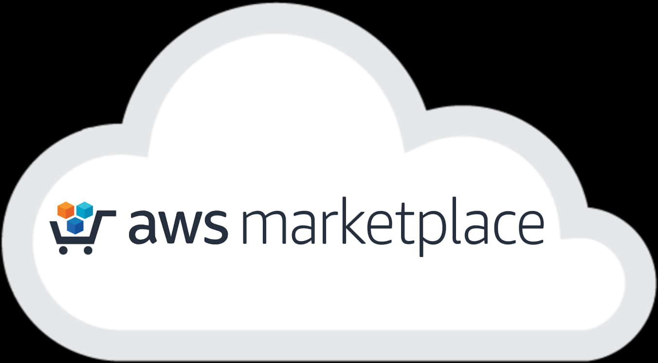 A W S Marketplace Logo PNG image